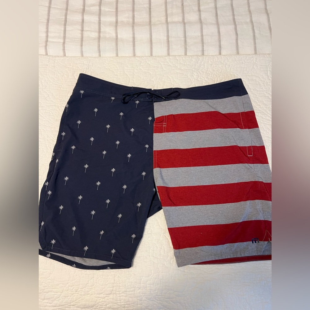 Travismathew Men’s Board Shorts Swim